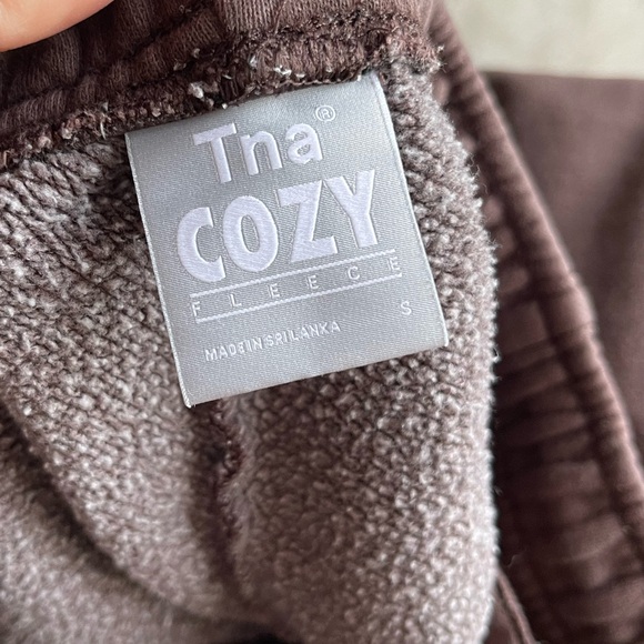 TNA Sweaters - TNA Cozy Rich Mocha Brown SET